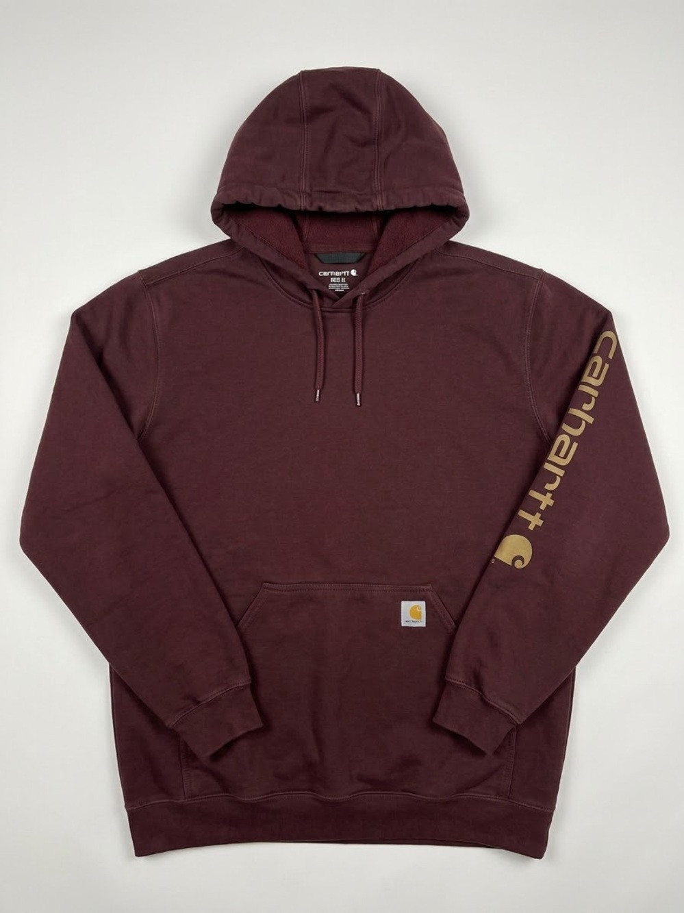 Carhartt Loose Fit Midweight Logo Sleeve Graphic Sweatshirt — Size L